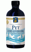 Pet Cod Liver Oil (8 oz)* Nordic Naturals