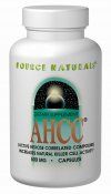 AHCC (500 mg 60 Capsules) Source Naturals