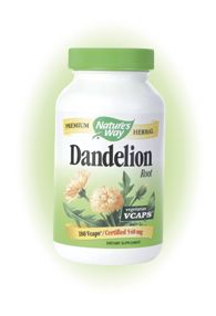 Dandelion Root (180 Vcaps)* Nature's Way
