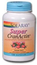 Super CranActin (60 Caps) Solaray Vitamins