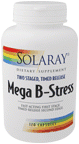 Mega Vitamin B-Stress Relief (120 Vcaps) Solaray Vitamins