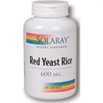 Red Yeast Rice 600 mg (120 Vcaps) Solaray Vitamins