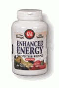 KAL Enhanced Energy (Iron-Free) (90 Tabs) KAL
