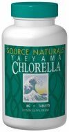 Chlorella - Yaeyama - 200mg (300 Tabs) Source Naturals