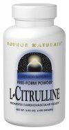 L-Citrulline 500mg (120 Caps)* Source Naturals