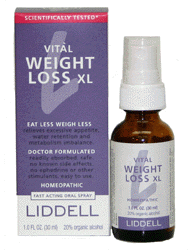 Vital Weight Loss XL (1.0 fl.oz) Liddell (Liddel)