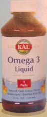 Omega 3 Liquid (8 fl.oz) KAL
