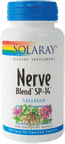 Nerve Blend SP-14 (100 caps) Solaray Vitamins