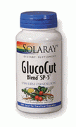 GlucoCut Blend SP-5 (100 caps) Solaray Vitamins