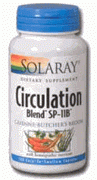 Circulation Blend SP-11B (100 caps) Solaray Vitamins