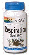Respiration Blend SP-3 Solaray Vitamins