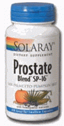 Prostate Blend SP-16 (100 caps) Solaray Vitamins