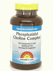 Phosphatidyl Choline Complex (100 softgel) Nature's Life
