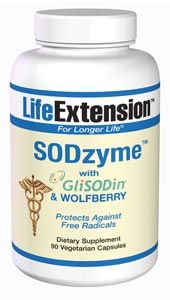 SODzyme/GliSODin & Wolfberry*(90 caps) Life Extension