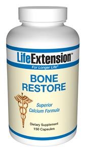 Bone Restore (120 Caps) * Life Extension