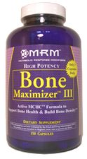 Bone Maximizer III (150 caps) Metabolic Response Modifiers