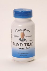MindTrac (100 Caps) Christophers Original Formulas