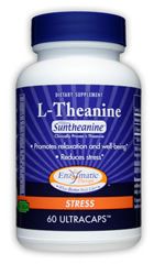 L-Theanine (60 Caps) Enzymatic Therapy