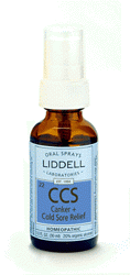 Canker + Cold Sore Spray (1 fl oz) Liddell (Liddel)