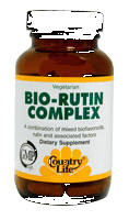 Bio-Rutin Complex (90 Tabs) Country Life