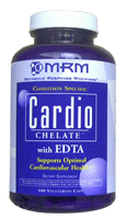 Cardio Chelate with EDTA (180 caps) Metabolic Response Modifiers