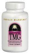 TMG (Trimethylglycine) (60 tabs) Source Naturals