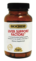 Liver Support Factors (100 Tabs) Country Life