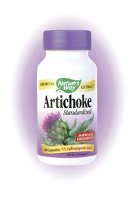 Artichoke, Standardized (60 caps) Nature's Way