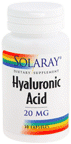 Hyaluronic Acid (60 caps) Solaray Vitamins