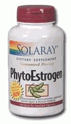 PhytoEstrogen (120 caps) Solaray Vitamins