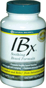 IBX Soothing Formula (120 caps) Natural Balance