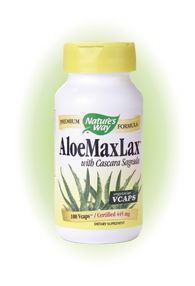 AloeMaxLax (100 Caps) Nature's Way