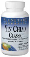Yin Chiao Classic (60 Tabs) Planetary Herbals