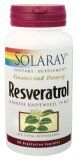 Resveratrol (60 vcaps) Solaray Vitamins