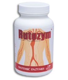 Rutozym (120 Tabs) Naturally Vitamins