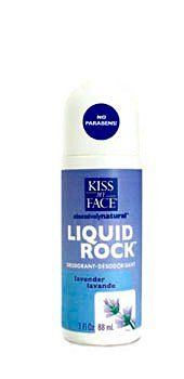 Liquid Rock Deodorant, Patchouli Roll-On (3oz) Kiss My Face
