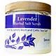 Lavender Herbal Salt Scrub Sunshine Spa
