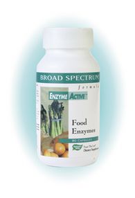 Broad Spectrum Food Enzymes (90 Caps) Nature's Way