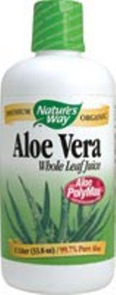 Aloe Vera Organic Whole Leaf Juice (1 liter) Nature's Way