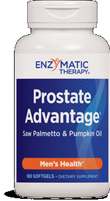 Prostate Advantage (180 softgels) Enzymatic Therapy