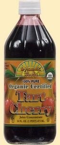 Tart Cherry Juice Concentrate Certified Organic (16 oz) Dynamic Health