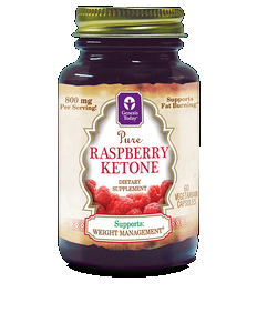 Pure Raspberry Ketone (60 vcaps)* Genesis Today