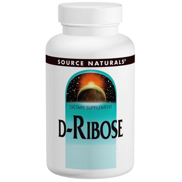 Ribose (60)* Source Naturals