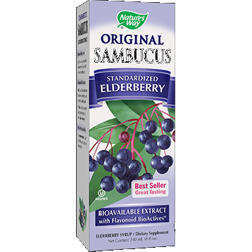 Original Sambucus, Standardized Elderberry (8oz) Nature's Way