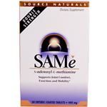 SAMe Double Strength (30 Tabs) Source Naturals