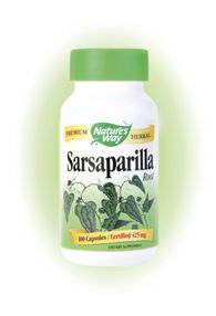Sarsaparilla (100 Caps) Nature's Way