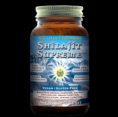 Shilajit Supreme (50 grams)* HealthForce Nutritionals