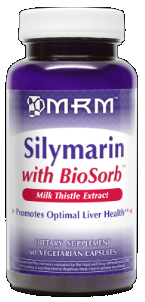 Silymarin -Milk Thistle Extract with Enhanced Absorption (60 Vcap) Metabolic Response Modifiers
