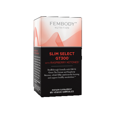 Slim Select GT300 with Raspberry Ketones (60 vcaps)* Fem-body Nutrition