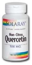 Quercetin (90 Caps 500mg) Solaray Vitamins